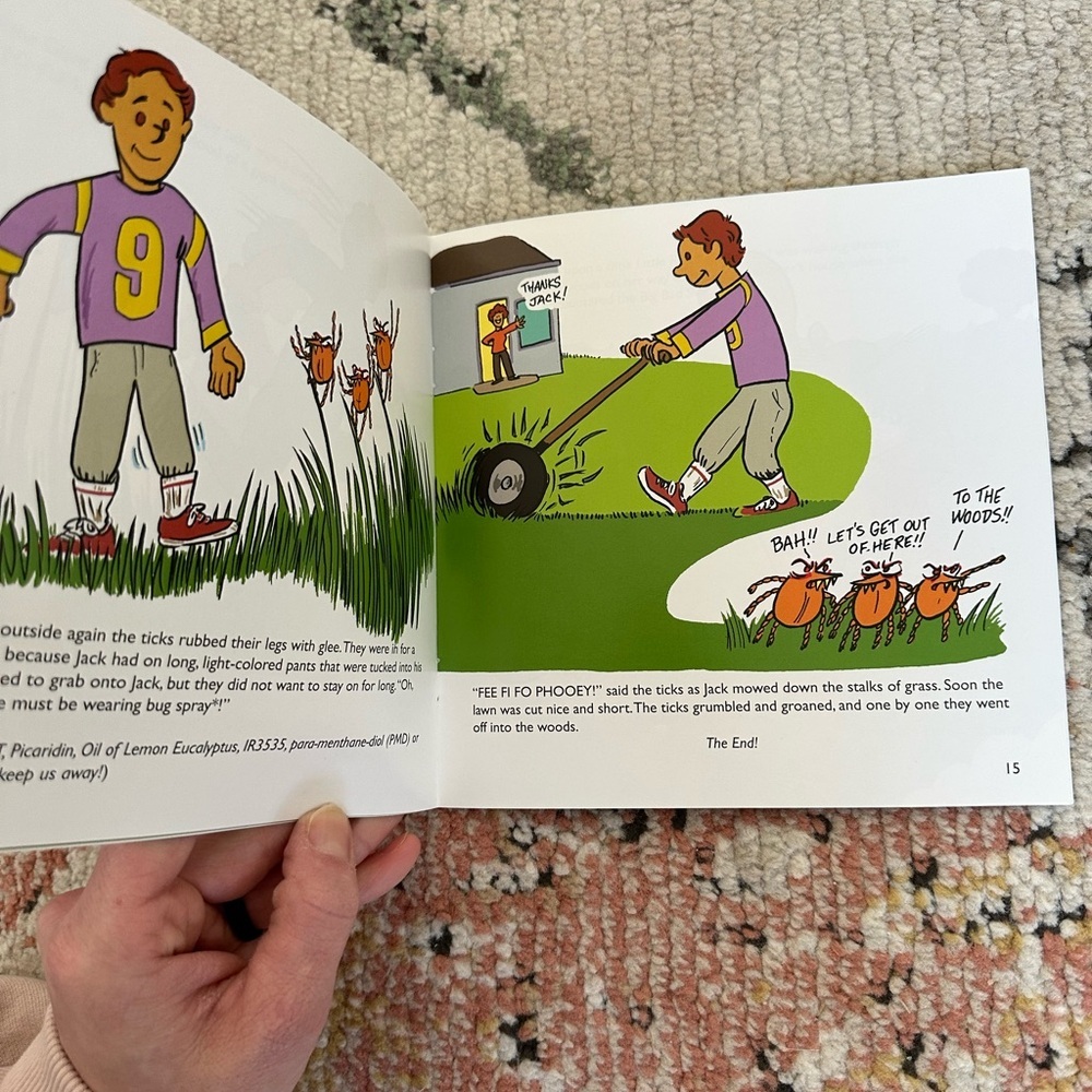 Bite Buster’s Bug Time Stories Storybook children - Picture 5 of 6